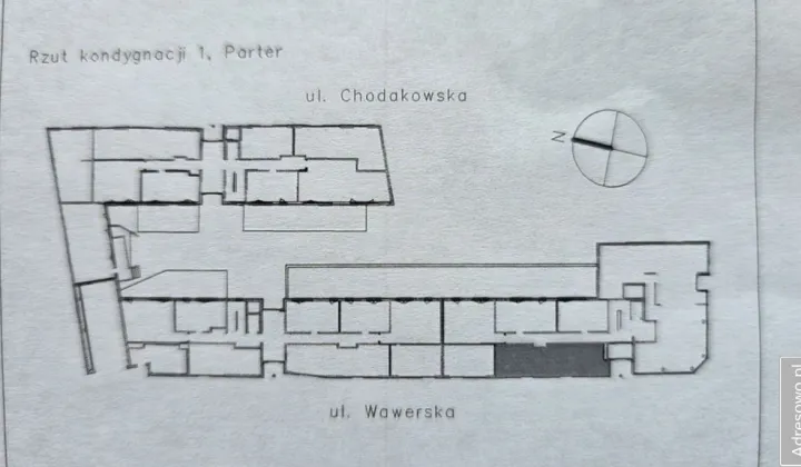 Lokal Warszawa Kamionek, ul. Wawerska