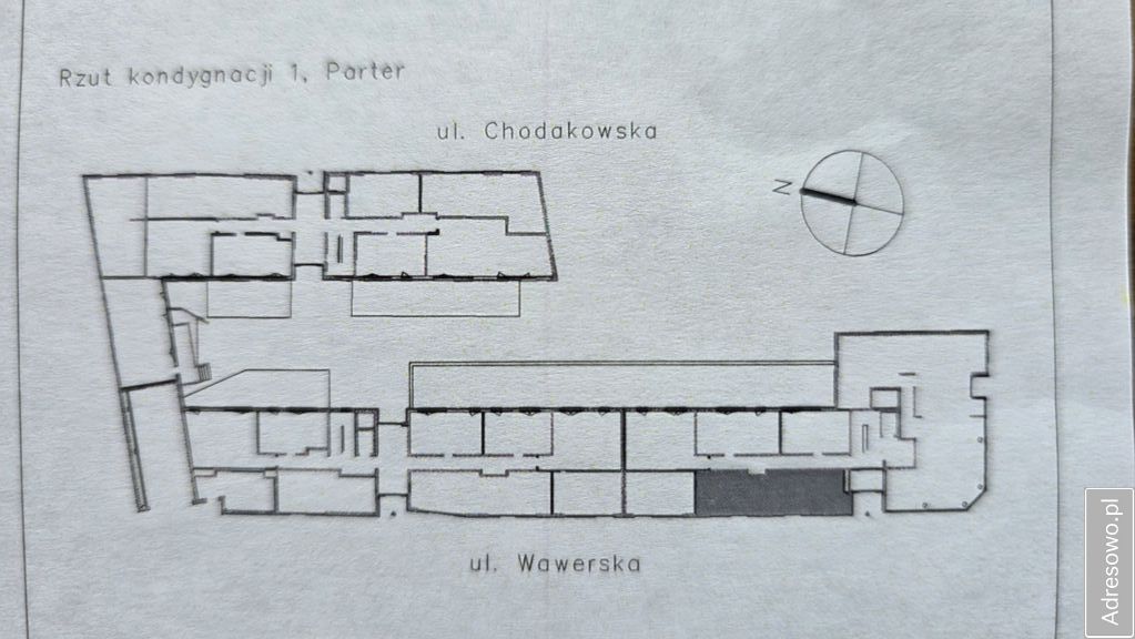 Lokal Warszawa Kamionek, ul. Wawerska. Zdjęcie 1