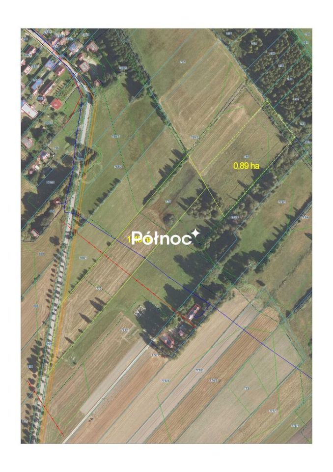 Działka rolna Orłowicze. Zdjęcie 5