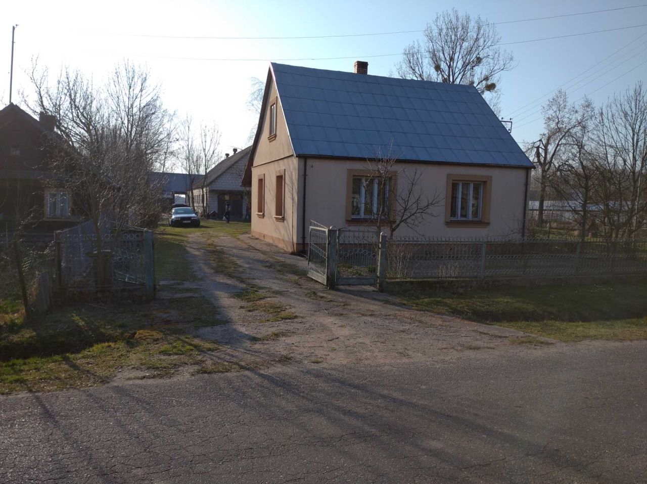 dom wolnostojący, 3 pokoje Osówka. Zdjęcie 1