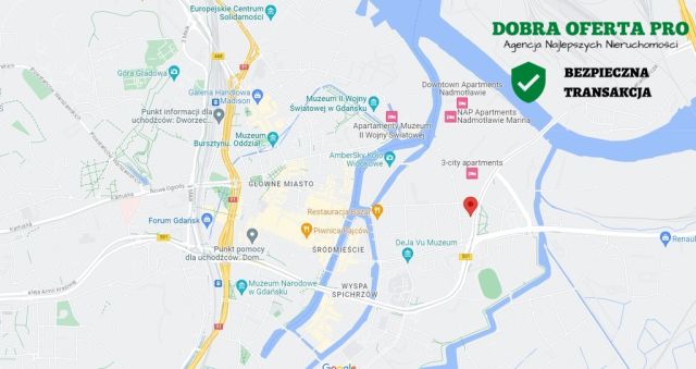 Mieszkanie 2-pokojowe Gdańsk Śródmieście, ul. Siennicka. Zdjęcie 1