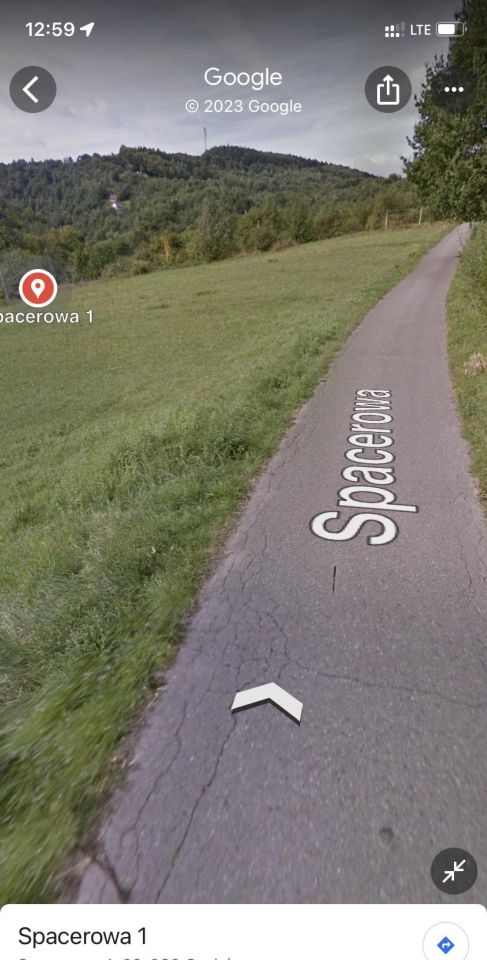 Działka rolno-budowlana Czchów Zapotocze, ul. Spacerowa. Zdjęcie 9