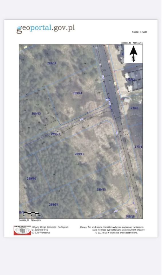 Działka rolno-budowlana Strzeżenice. Zdjęcie 2