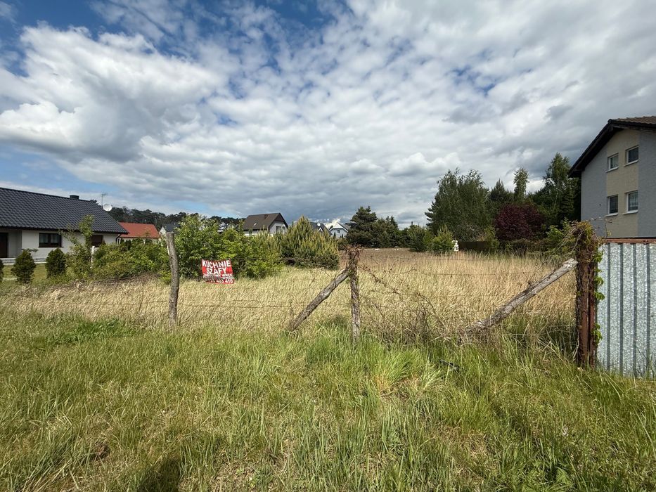 Działka budowlana Promnice, ul. Leśna. Zdjęcie 5