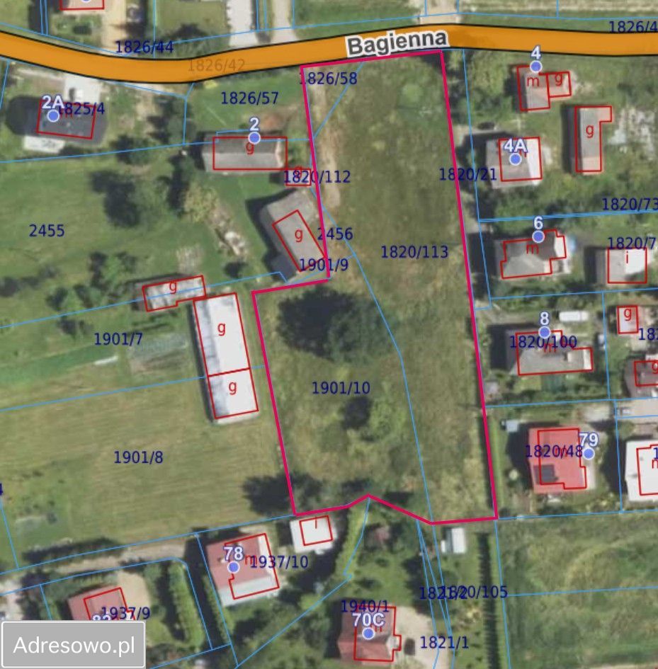 Działka budowlana Grojec, ul. Bagienna. Zdjęcie 2