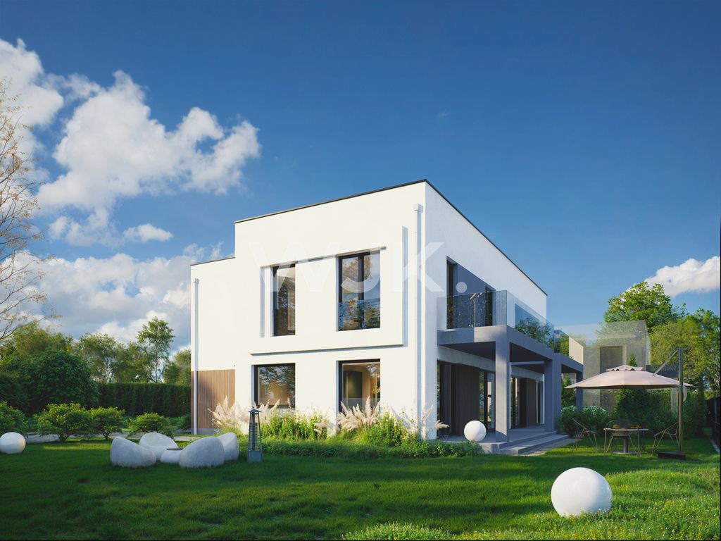 bliźniak, 5 pokoi Warszawa Mokotów, ul. Kobylańska. Zdjęcie 2