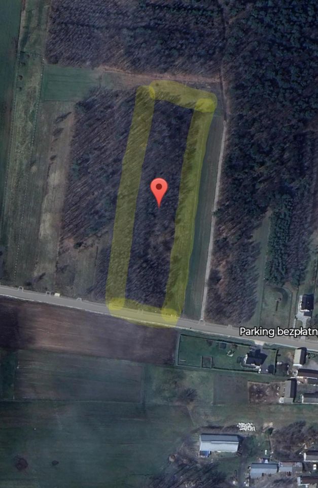 Działka rolno-budowlana Hucisko Pod Górą