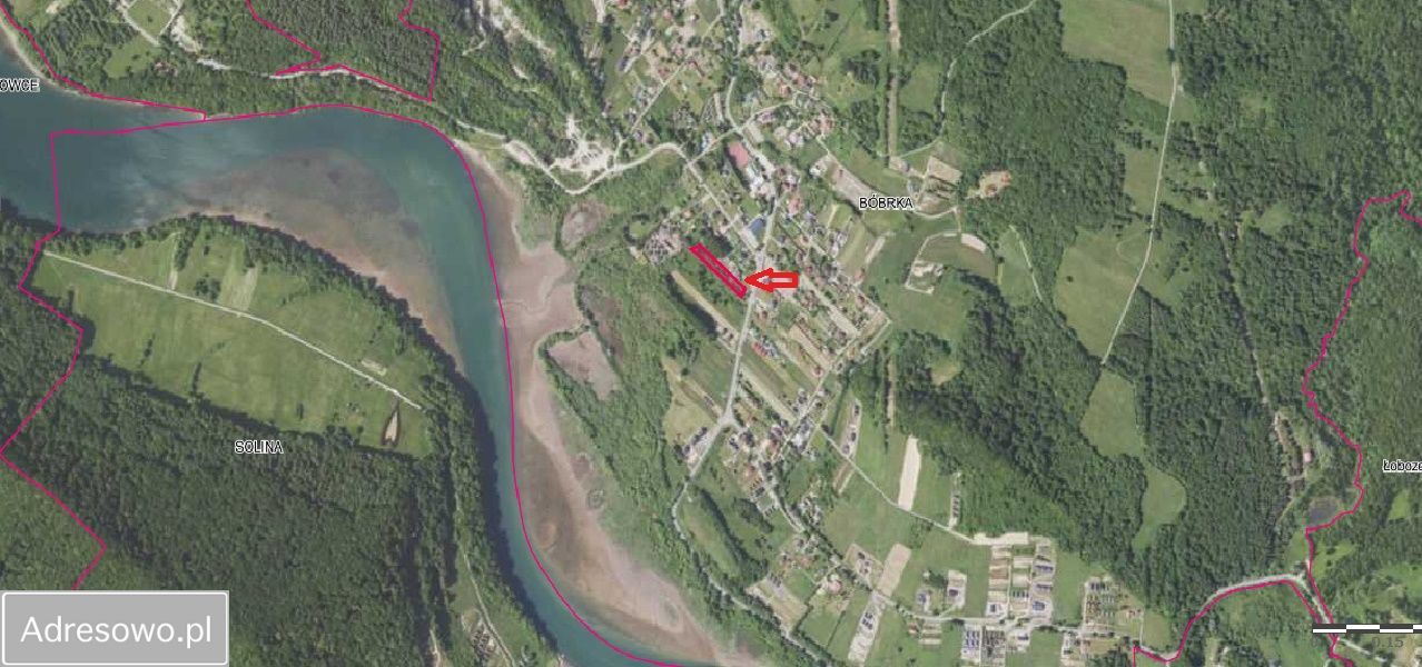 Działka inwestycyjna Bóbrka. Zdjęcie 5