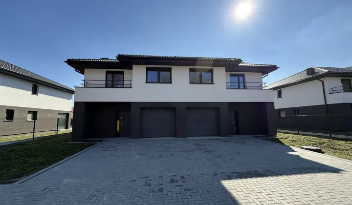 bliźniak, 5 pokoi Katowice Podlesie, ul. Rafała Pomorskiego