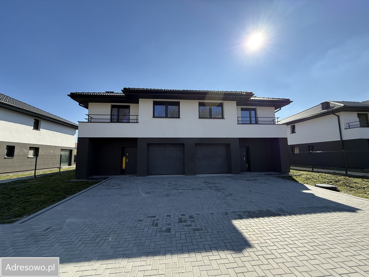 bliźniak, 5 pokoi Katowice Podlesie, ul. Rafała Pomorskiego. Zdjęcie 1