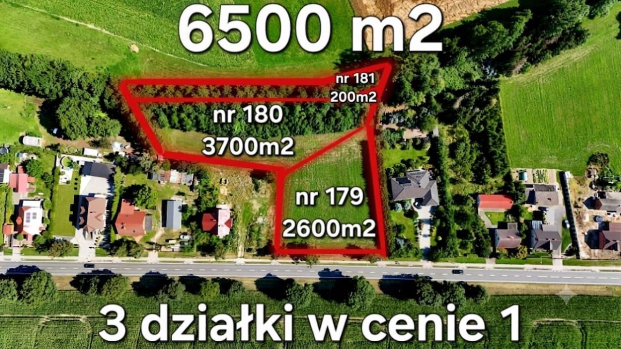 Działka budowlana Chocicza. Zdjęcie 6