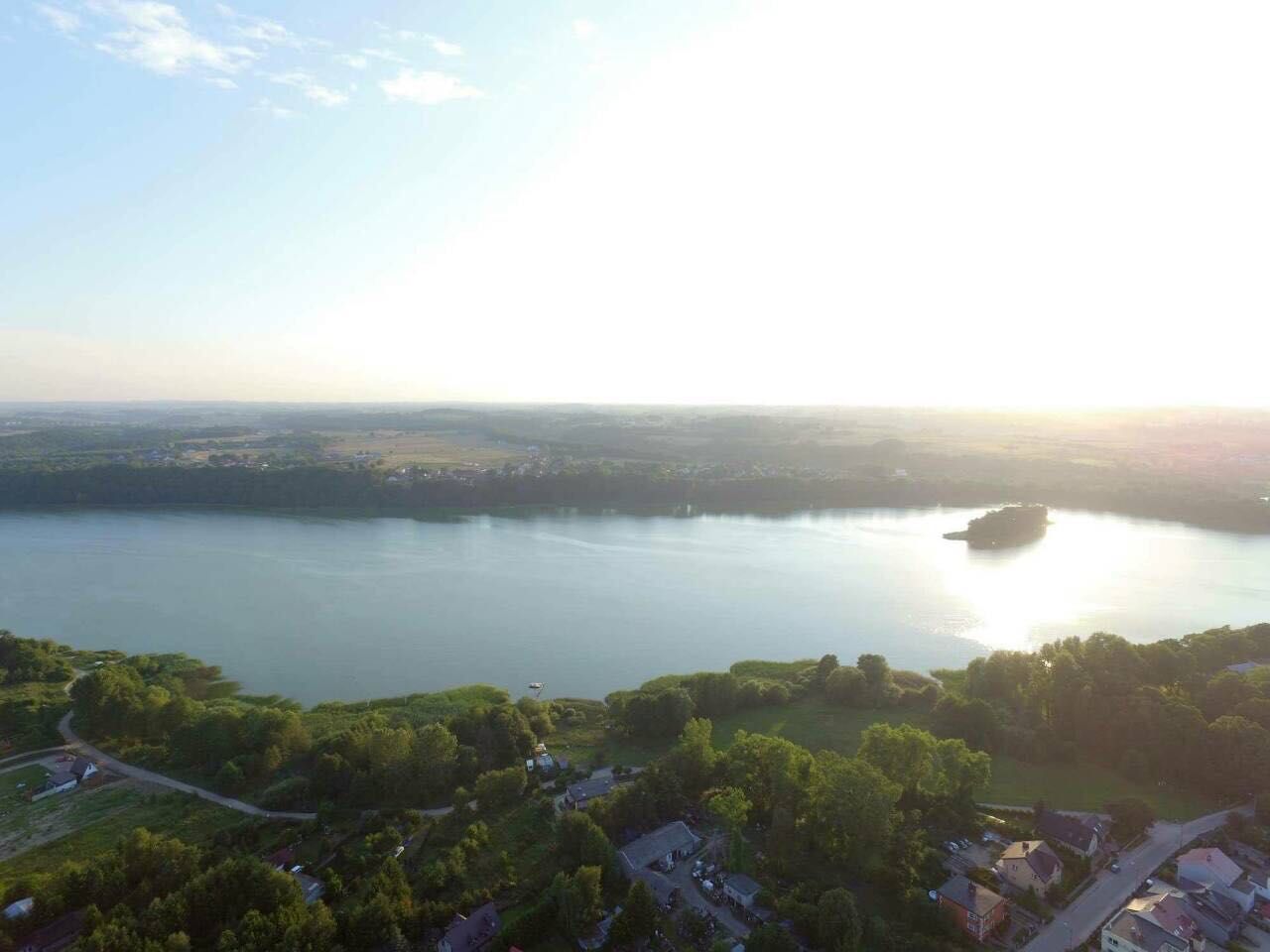 Działka budowlana Tuchom