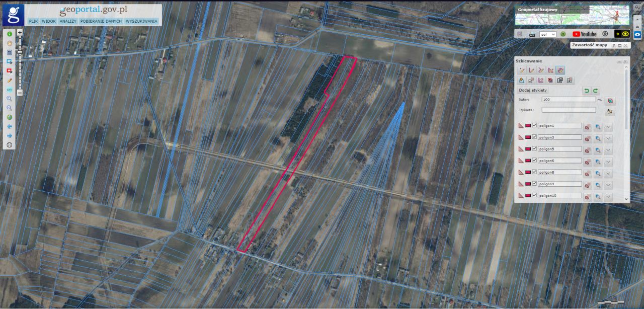 Działka rolna Studnie. Zdjęcie 8