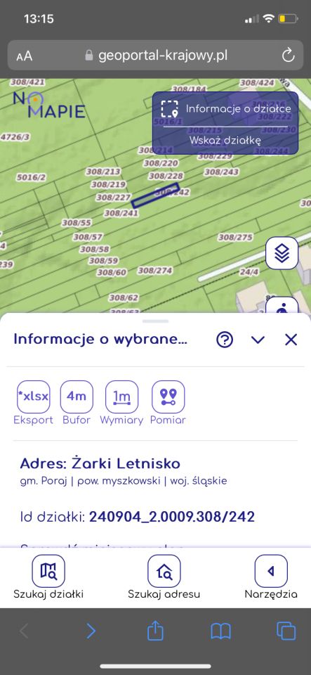 Działka budowlana Żarki-Letnisko, ul. Kąpielowa. Zdjęcie 5