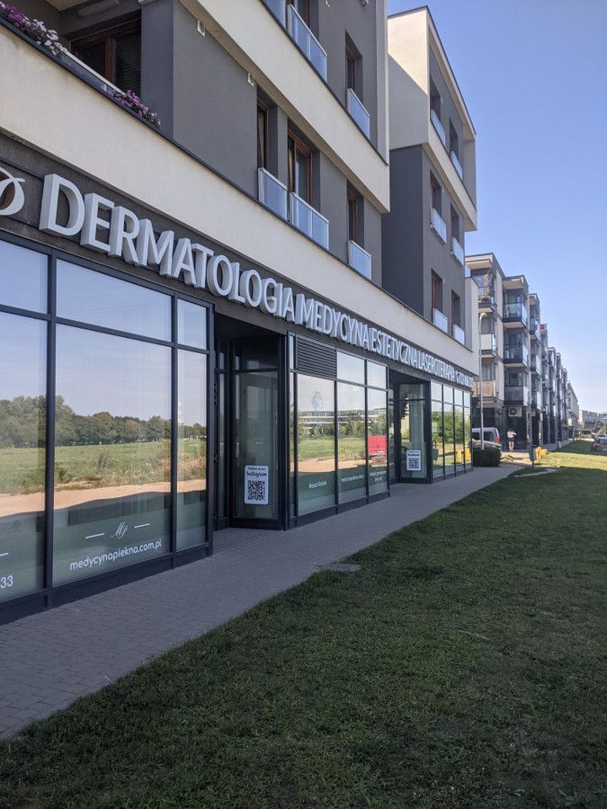 Lokal Warszawa Wilanów, ul. Aleksandra Gieysztora