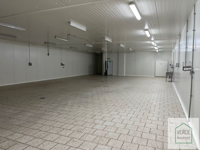 Hala/magazyn Biernatki, al. Flensa. Zdjęcie 8