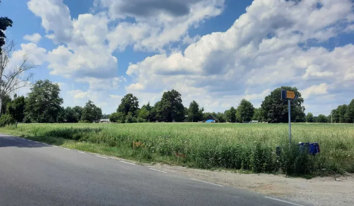 Działka budowlana Boruja Kościelna