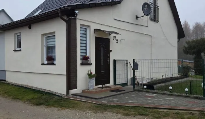 bliźniak, 4 pokoje Brzeźnica