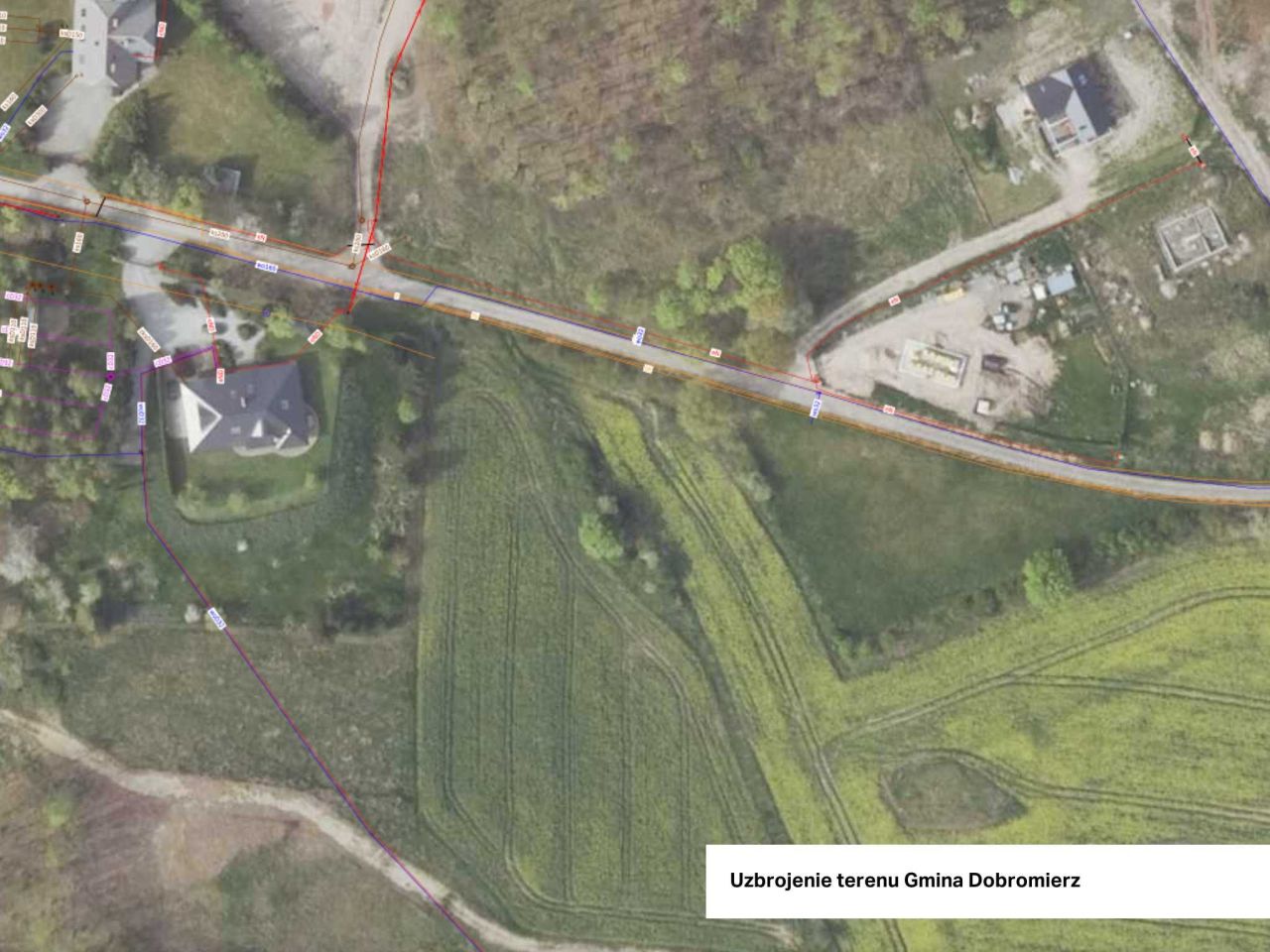 Działka budowlana Bronówek. Zdjęcie 2