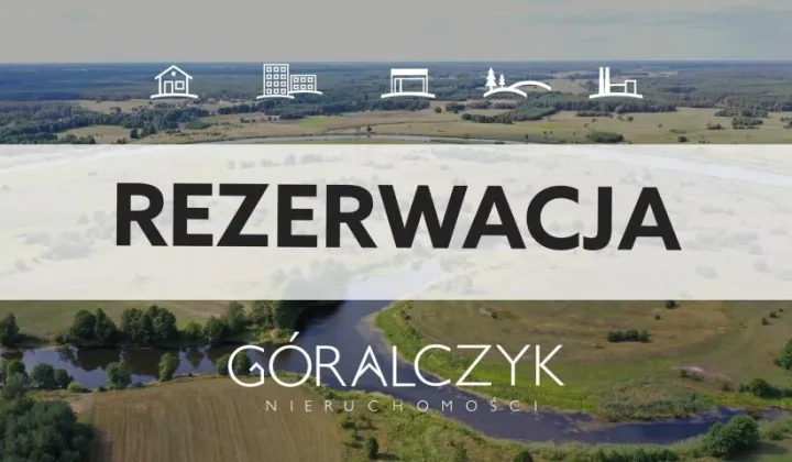 Działka rolna Osetno