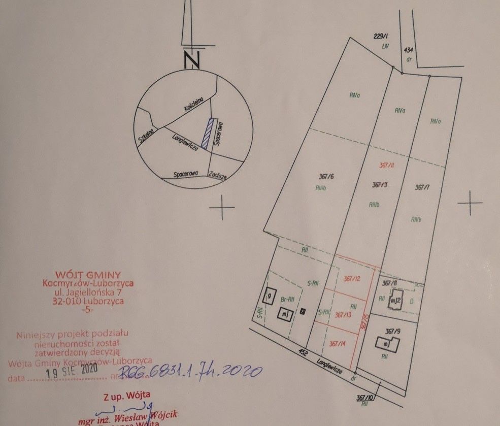 Działka budowlana Goszcza, ul. Mariana Langiewicza. Zdjęcie 6