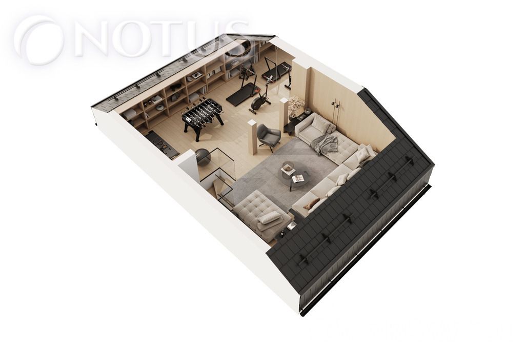 Mieszkanie 3-pokojowe Bąkowo, ul. Kasztanowa. Zdjęcie 7