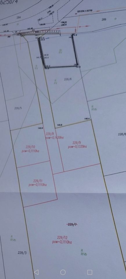 Działka rolno-budowlana Drzewiany. Zdjęcie 4
