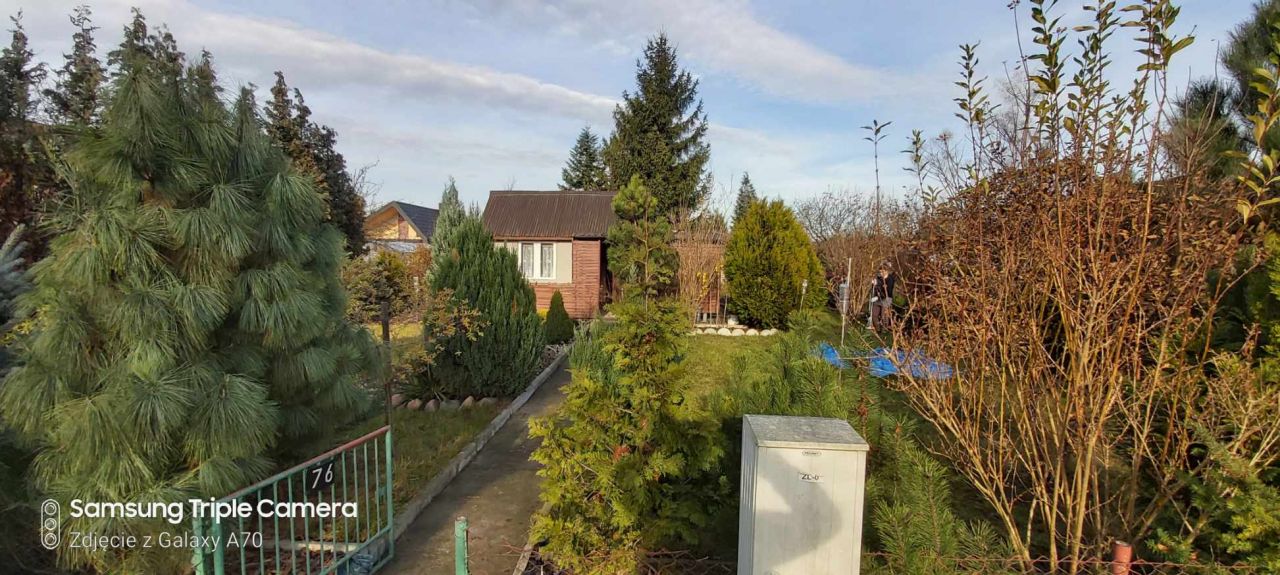 Działka rekreacyjna Zelów, ul. Dzielna