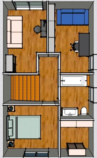 bliźniak, 4 pokoje Mierzyn, ul. Osiedle nad Stawem. Zdjęcie 17