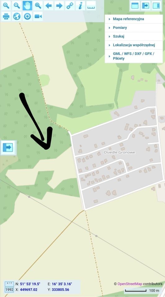 Działka budowlana Gronówko. Zdjęcie 2