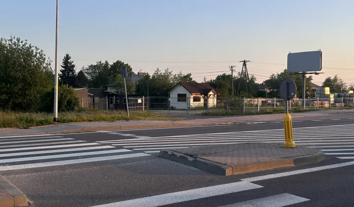 Działka inwestycyjna Krasne
