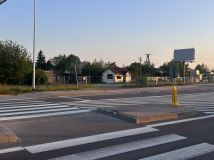 Działka inwestycyjna Krasne