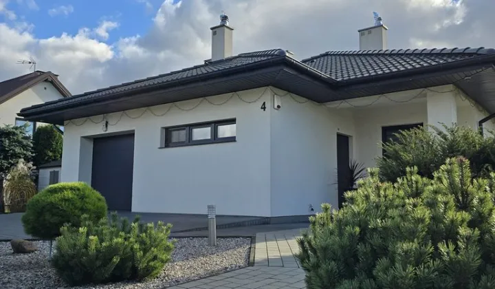 dom wolnostojący, 4 pokoje Kruszyn