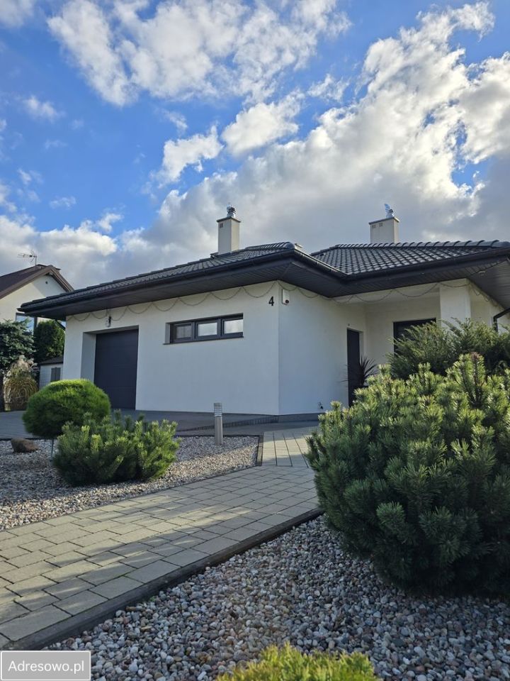dom wolnostojący, 4 pokoje Kruszyn