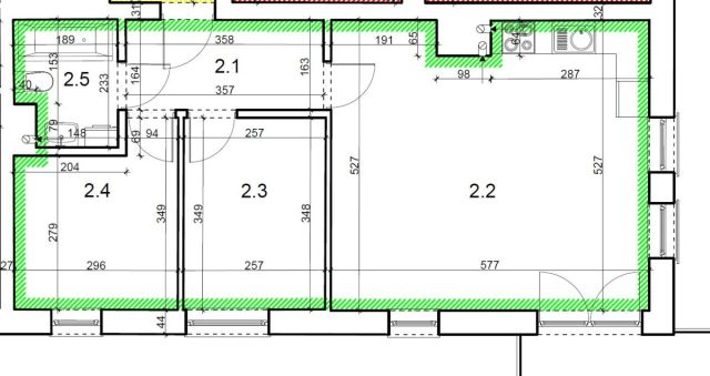 Mieszkanie 3-pokojowe Kraków Ruczaj, ul. Zdunów. Zdjęcie 18