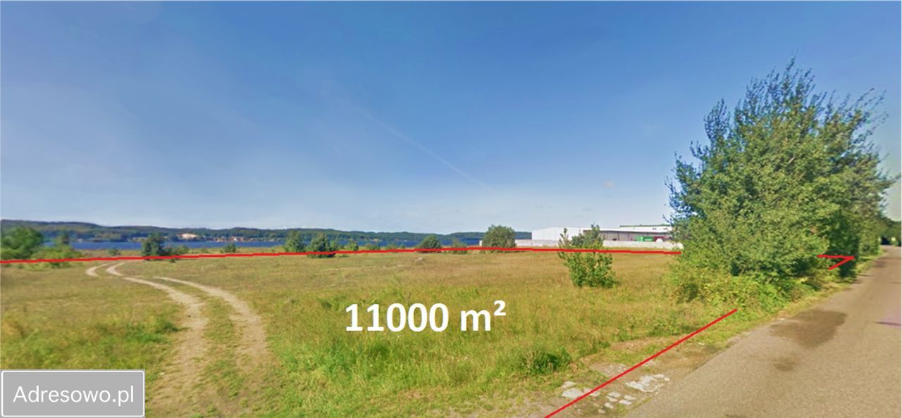 Działka inwestycyjna Lubkowo. Zdjęcie 3