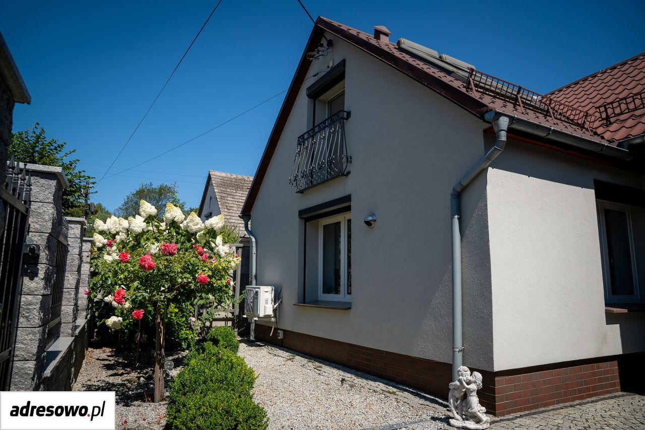dom wolnostojący, 4 pokoje Opole Groszowice, ul. Podborna. Zdjęcie 2