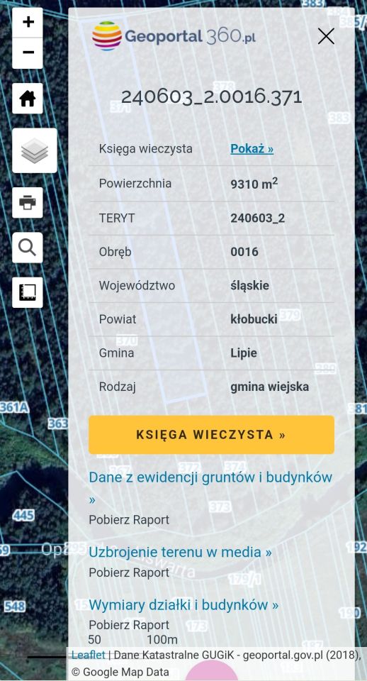 Działka leśna Szyszków. Zdjęcie 3