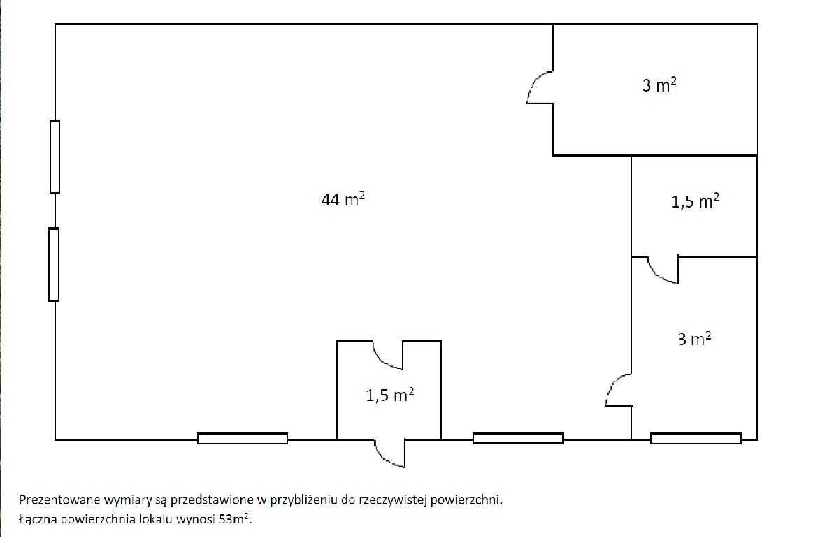 Lokal Rymanów, ul. Wola. Zdjęcie 5