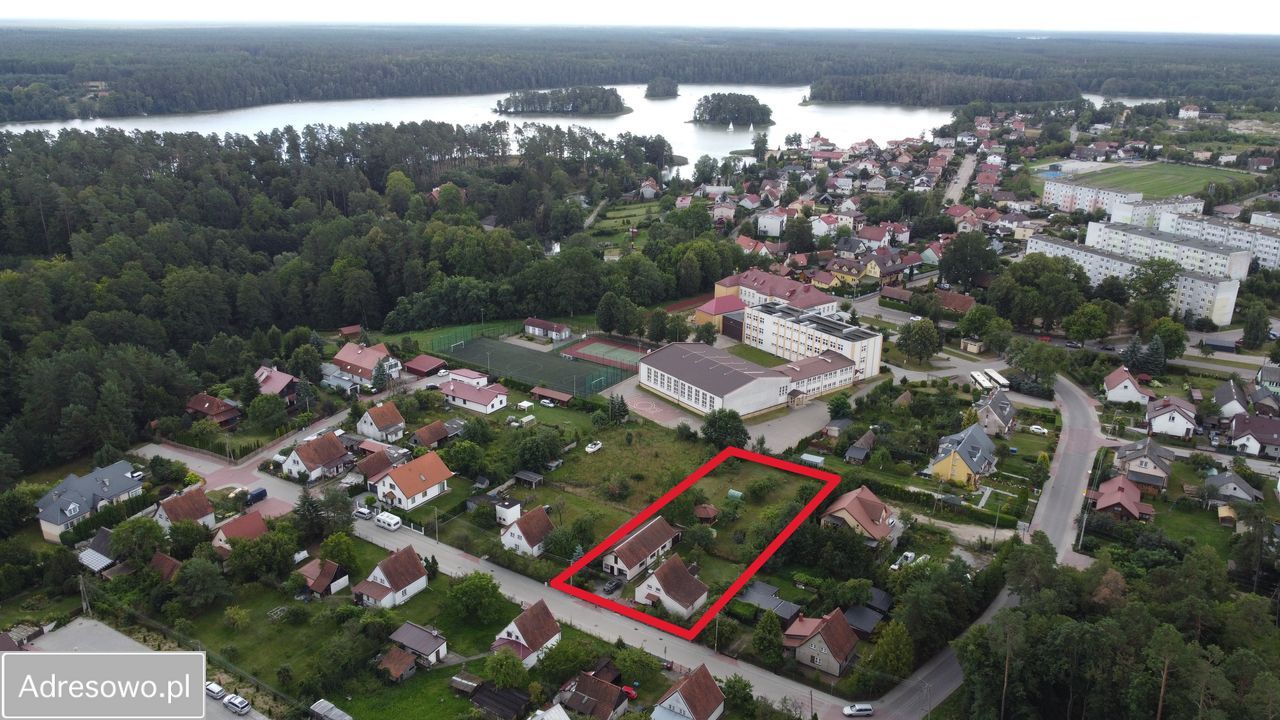 dom wolnostojący, 4 pokoje Ruciane-Nida, ul. Białe Osiedle. Zdjęcie 3