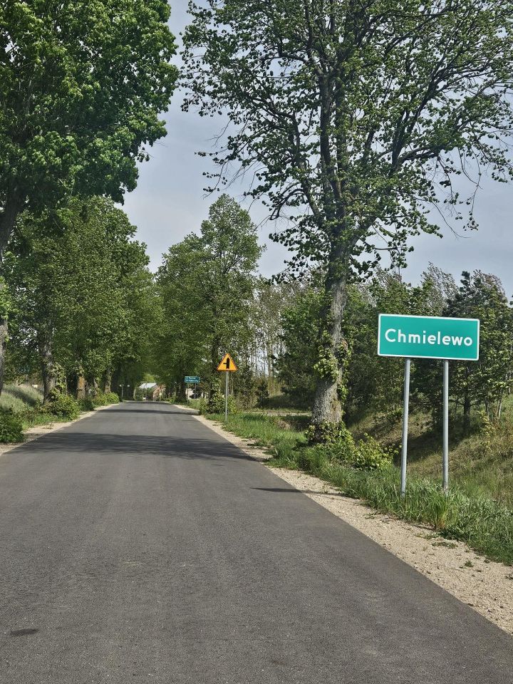Działka rolno-budowlana Chmielewo
