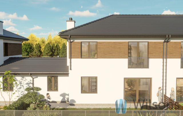 dom szeregowy, 5 pokoi Falenty Nowe. Zdjęcie 2