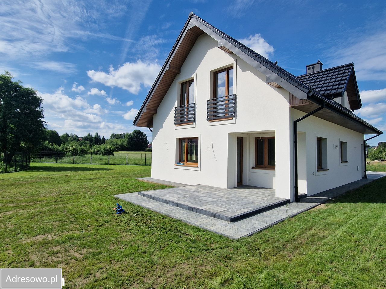 dom wolnostojący, 5 pokoi Brodła, ul. Przy Rudnie. Zdjęcie 1