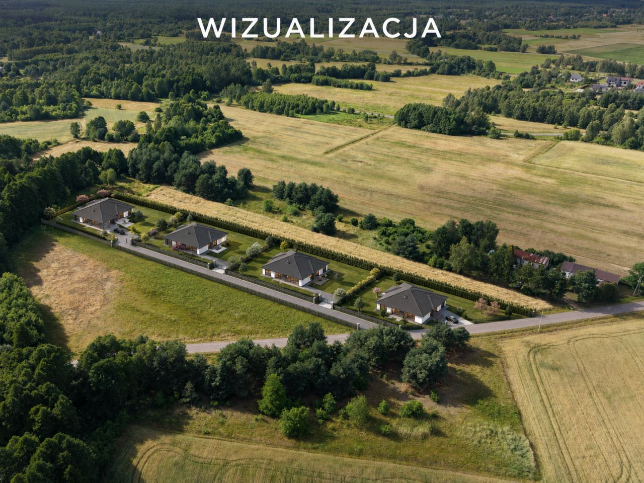 Działka budowlana Pławno, ul. Częstochowska. Zdjęcie 4