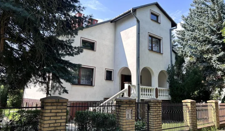 dom wolnostojący, 6 pokoi Warszawa Wilanów, ul. Kremowa
