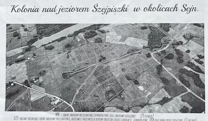 Działka inwestycyjna Romanowce