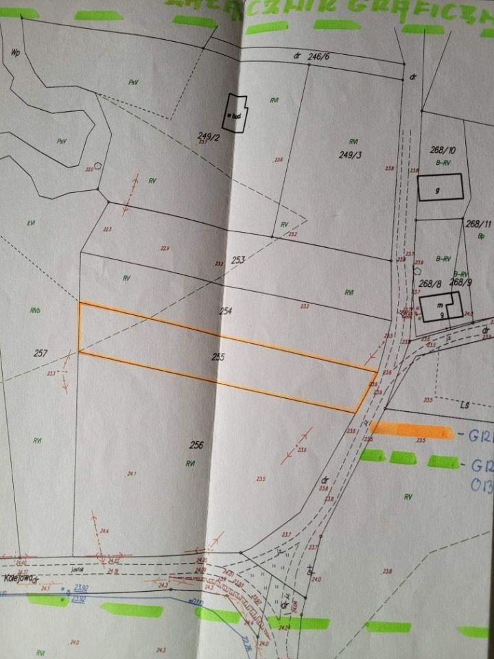 Działka budowlana Rudnica. Zdjęcie 2