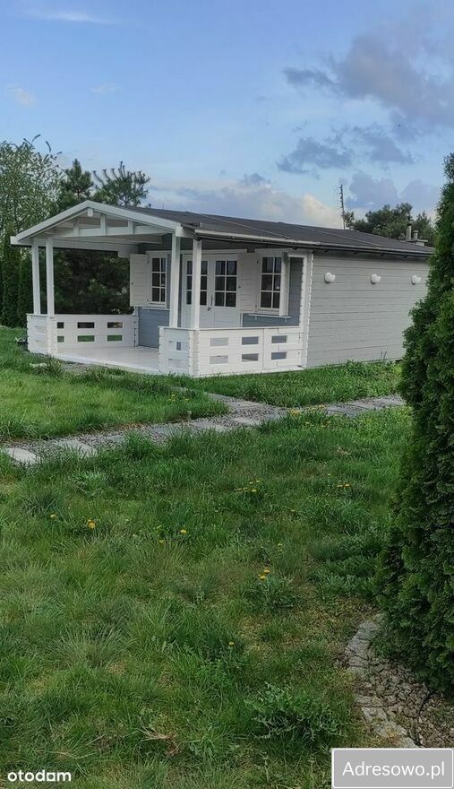 Działka rekreacyjna Buk