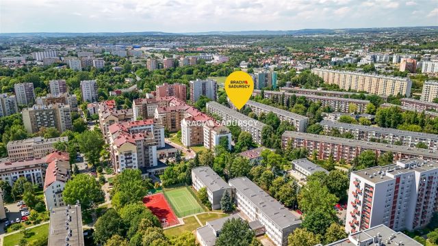 Mieszkanie 4-pokojowe Kraków Krowodrza, ul. Krowoderskich Zuchów. Zdjęcie 34