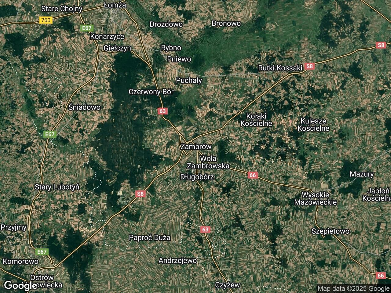 Mieszkanie 1-pokojowe Zambrów, ul. Białostocka